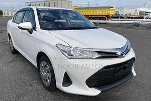 Toyota Axio 2021 White