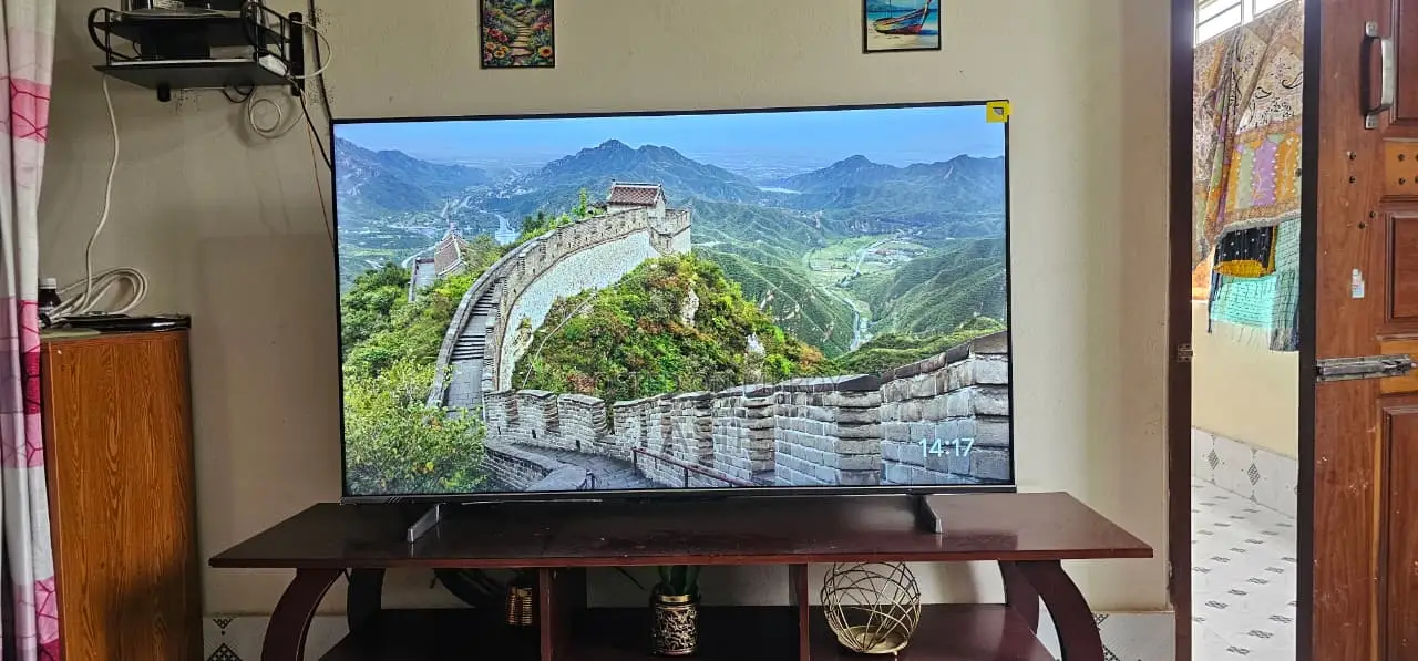 Google Tv - Hisense 55 Inch Bezelless Dolby Vision Tv
