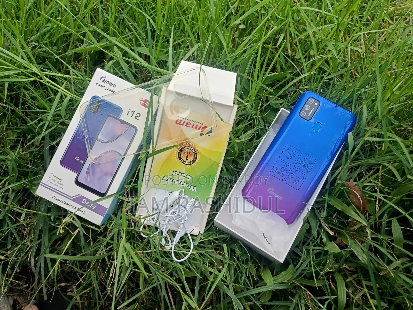 Imam I12 Max 32 GB Blue