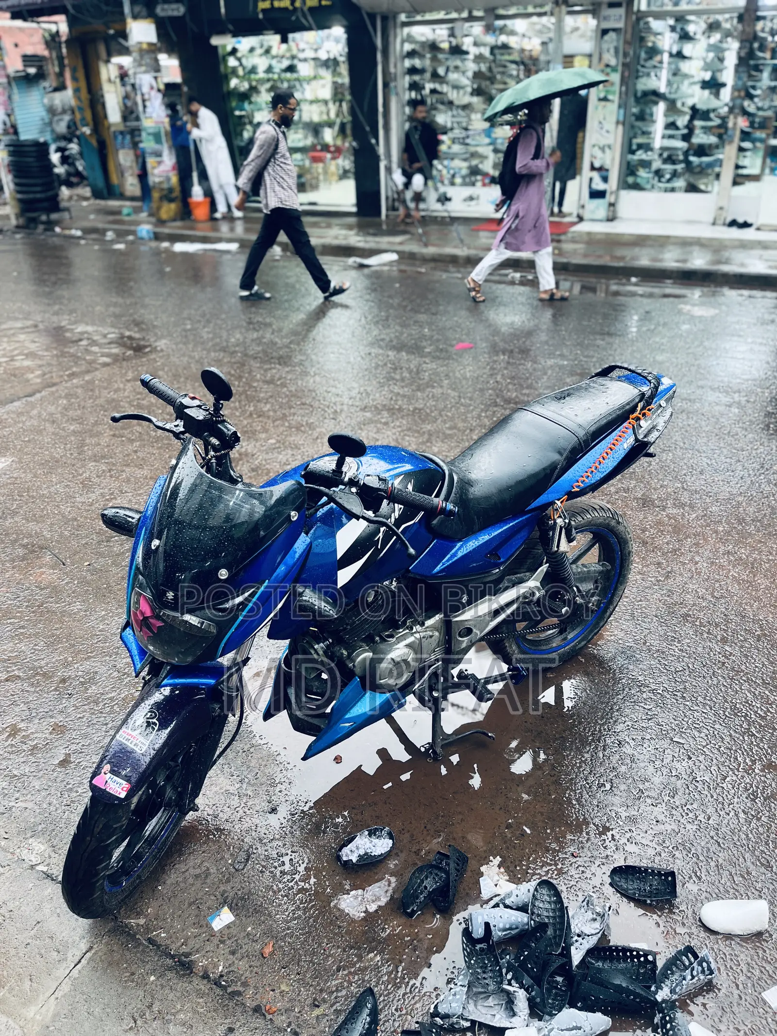 Bajaj Pulsar 150 2014 Blue