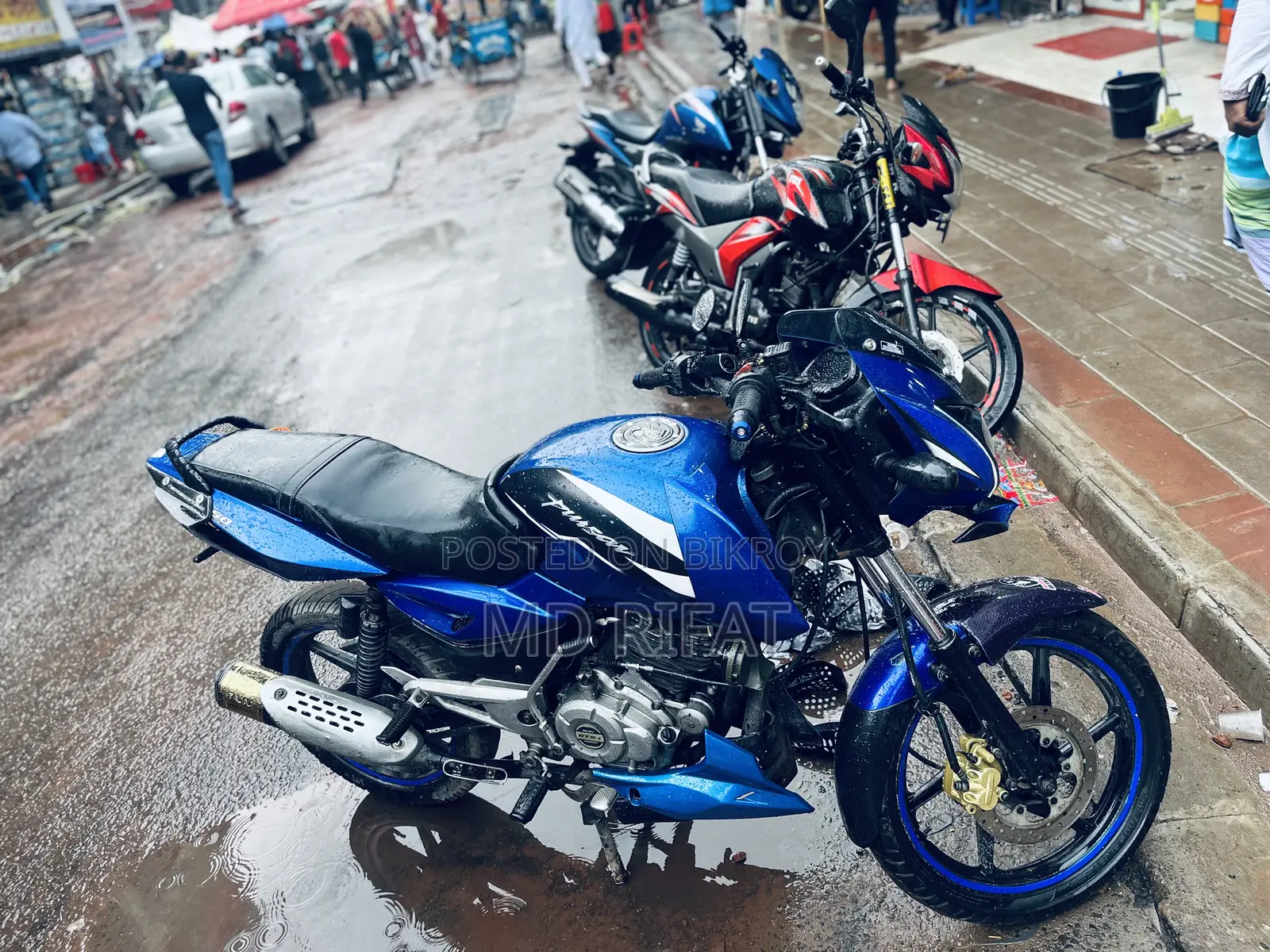 Bajaj Pulsar 150 2014 Blue