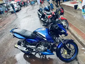 Bajaj Pulsar 150 2014 Blue