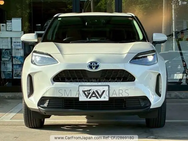 Toyota Yaris Cross 1.5 Hybrid FWD 2021 Pearl