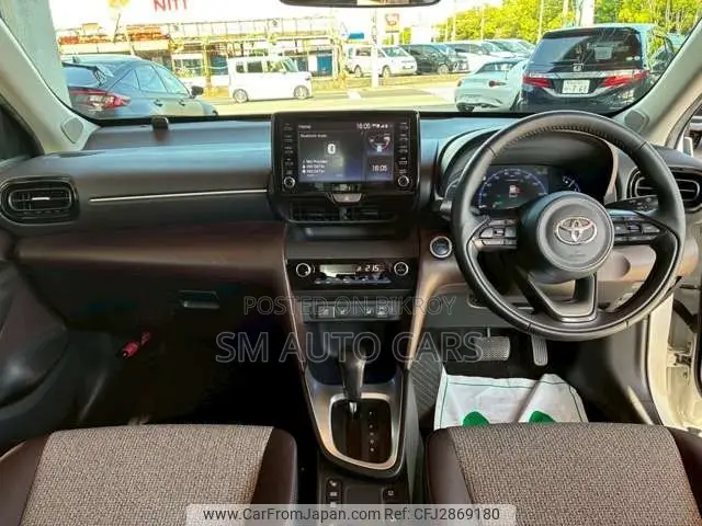 Toyota Yaris Cross 1.5 Hybrid FWD 2021 Pearl