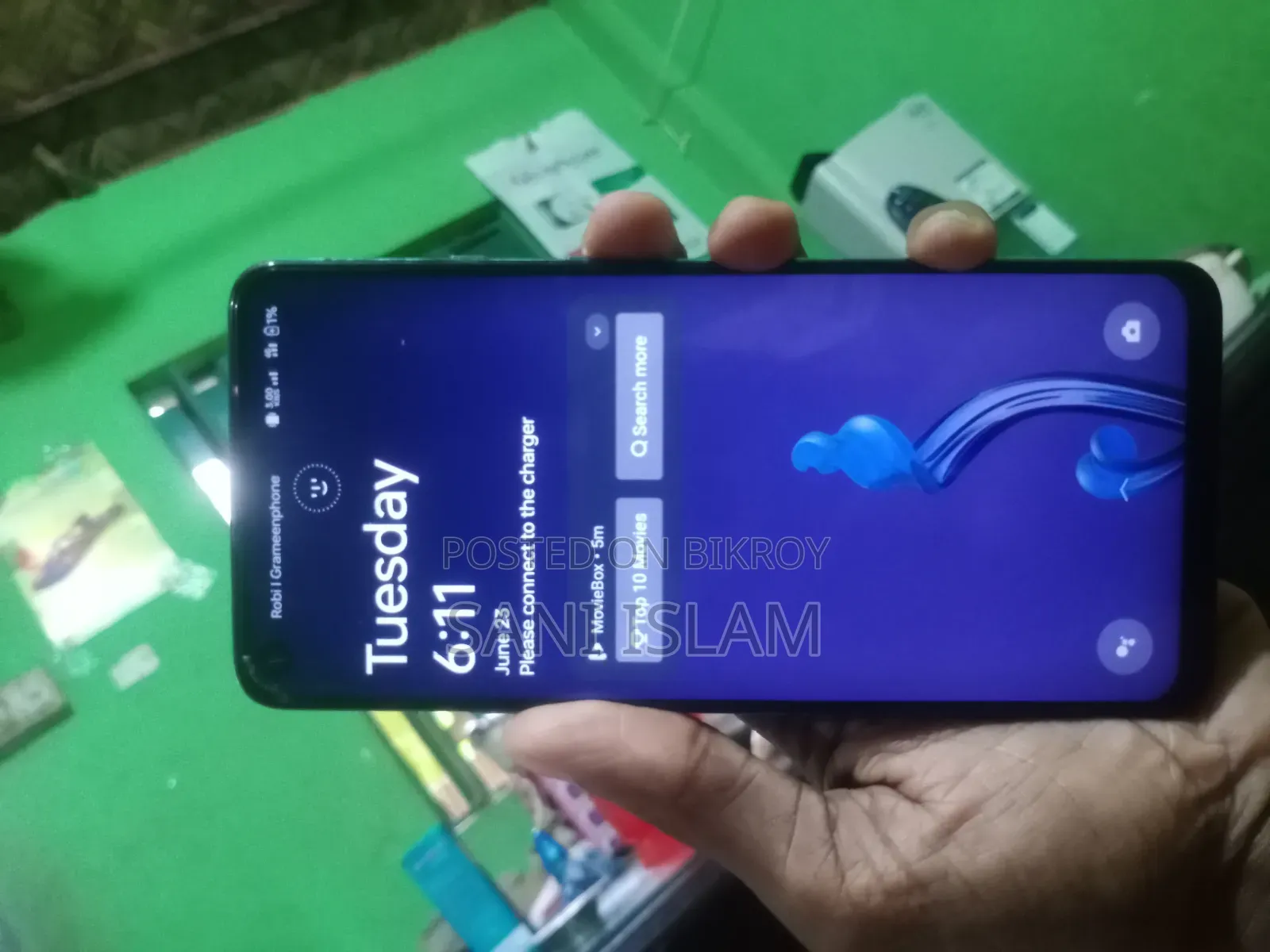 OnePlus 8T 128 GB Blue