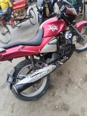 Honda CBX 2014 Red