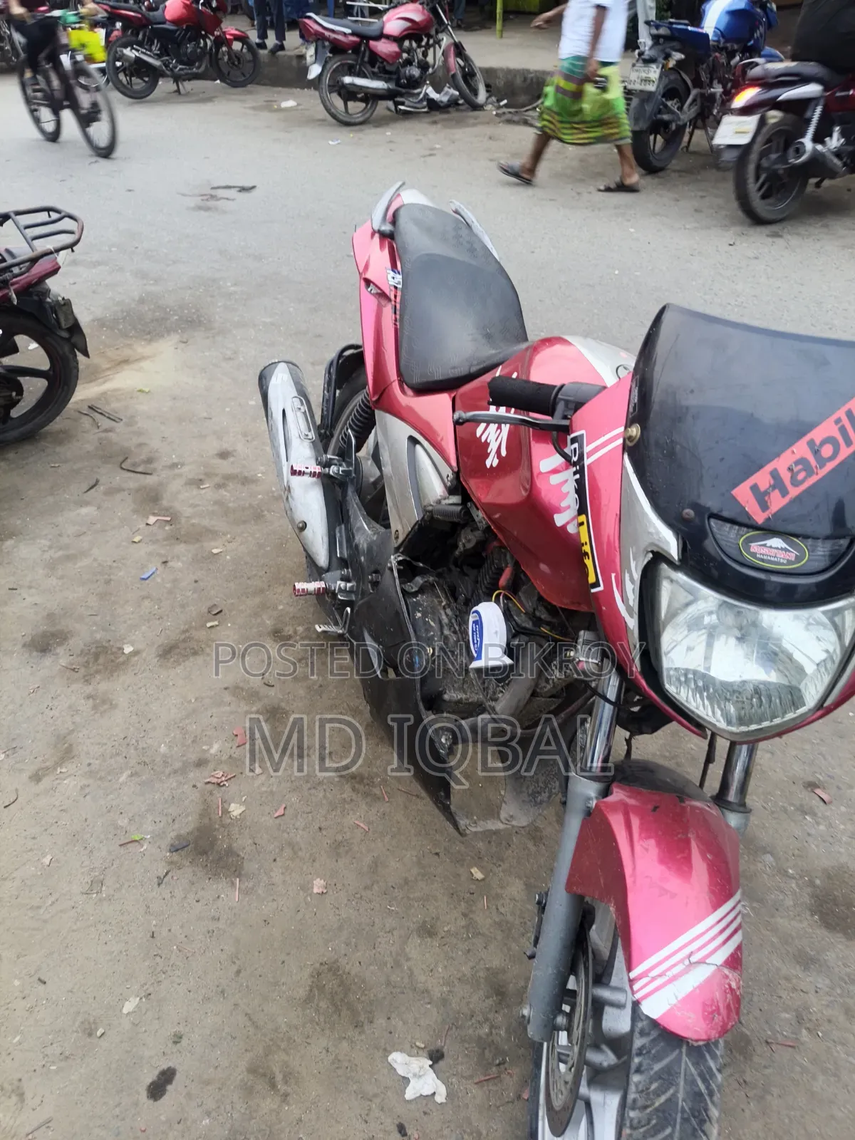 Honda CBX 2014 Red