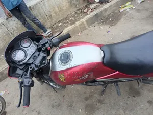 Honda CBX 2014 Red