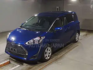 Toyota Sienta 1.5 Front Wheel Drive 2021 Blue