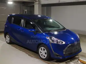 Toyota Sienta 1.5 Front Wheel Drive 2021 Blue