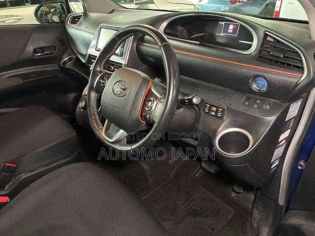 Toyota Sienta 1.5 Front Wheel Drive 2021 Blue