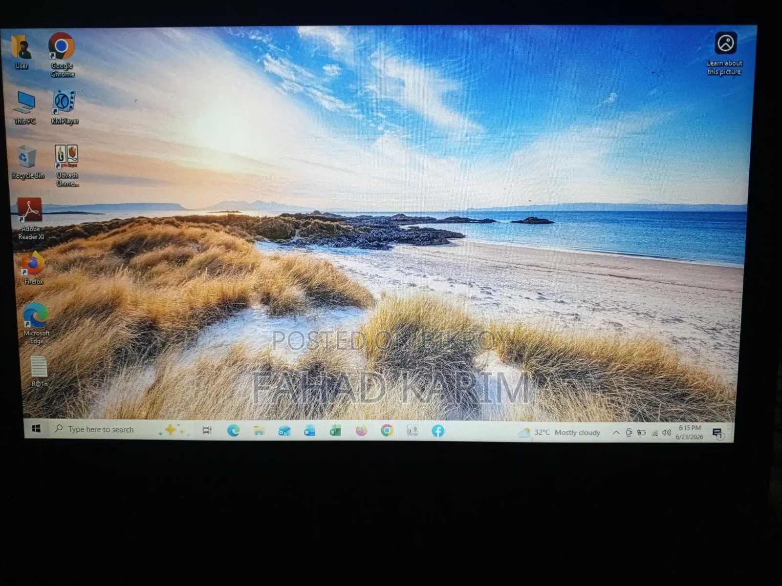 Laptop Dell Inspiron 3542 12GB Intel Core I3 SSD 256GB