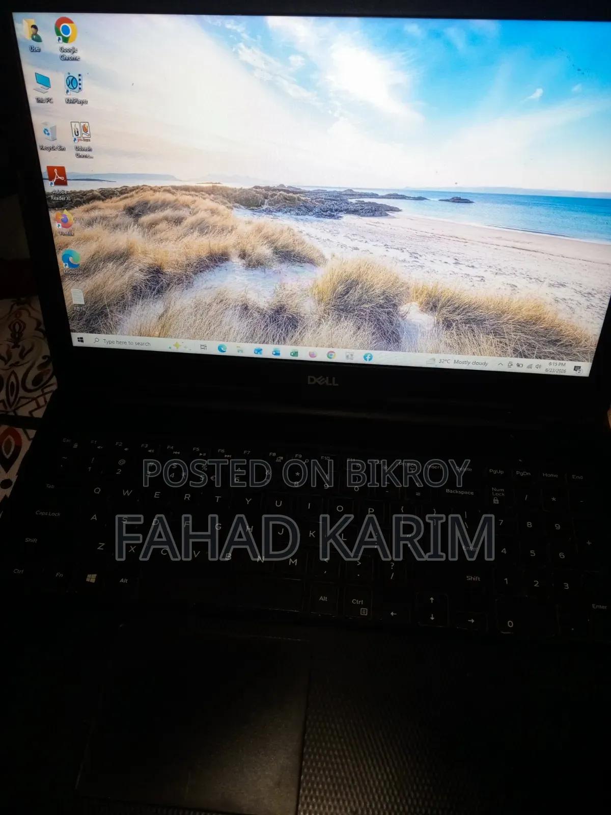 Laptop Dell Inspiron 3542 12GB Intel Core I3 SSD 256GB
