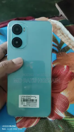 New Symphony ATOM 5 64 GB Green