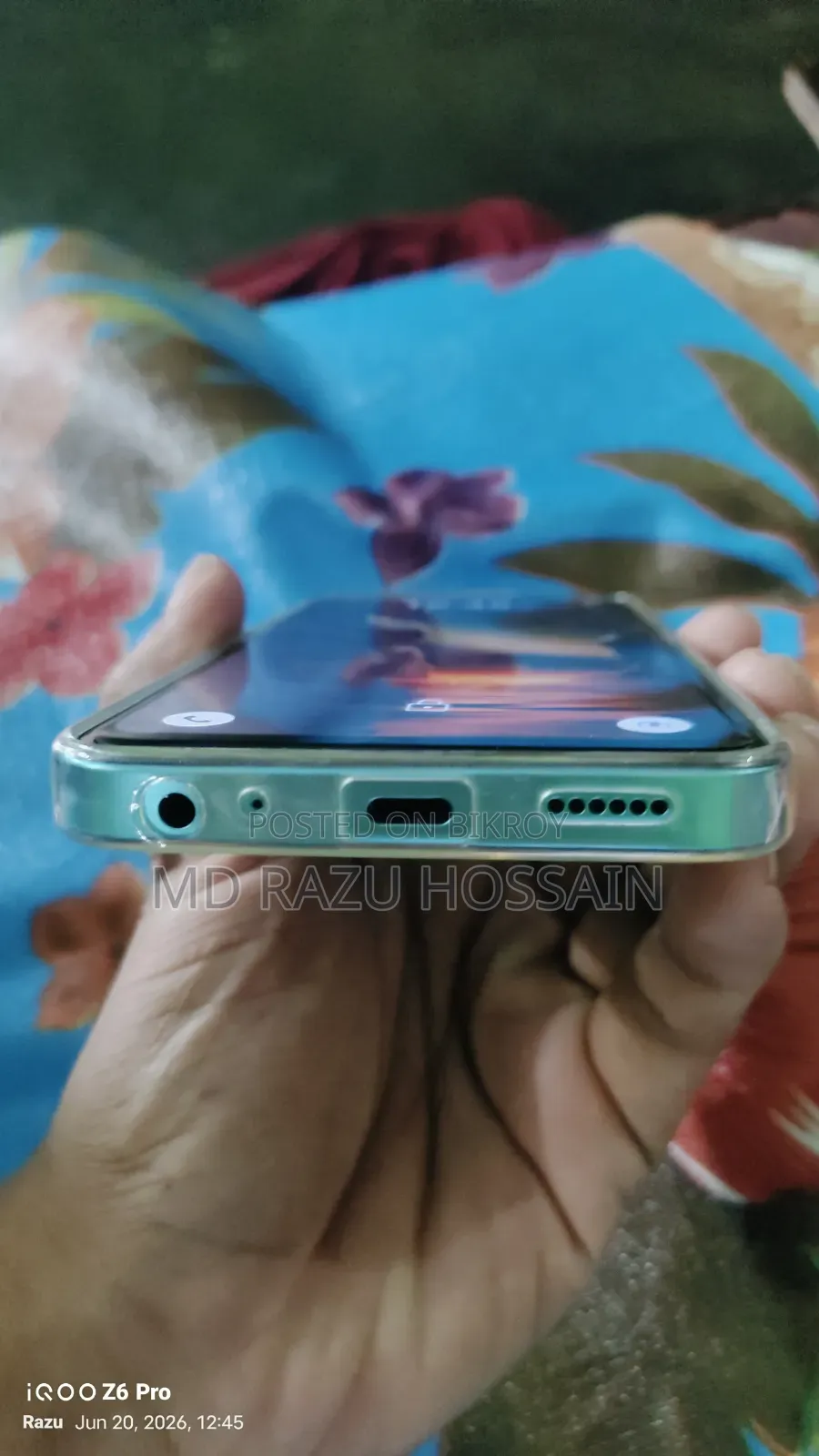 New Symphony ATOM 5 64 GB Green