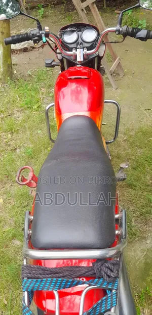 Hero Splendor Plus 2010 Red
