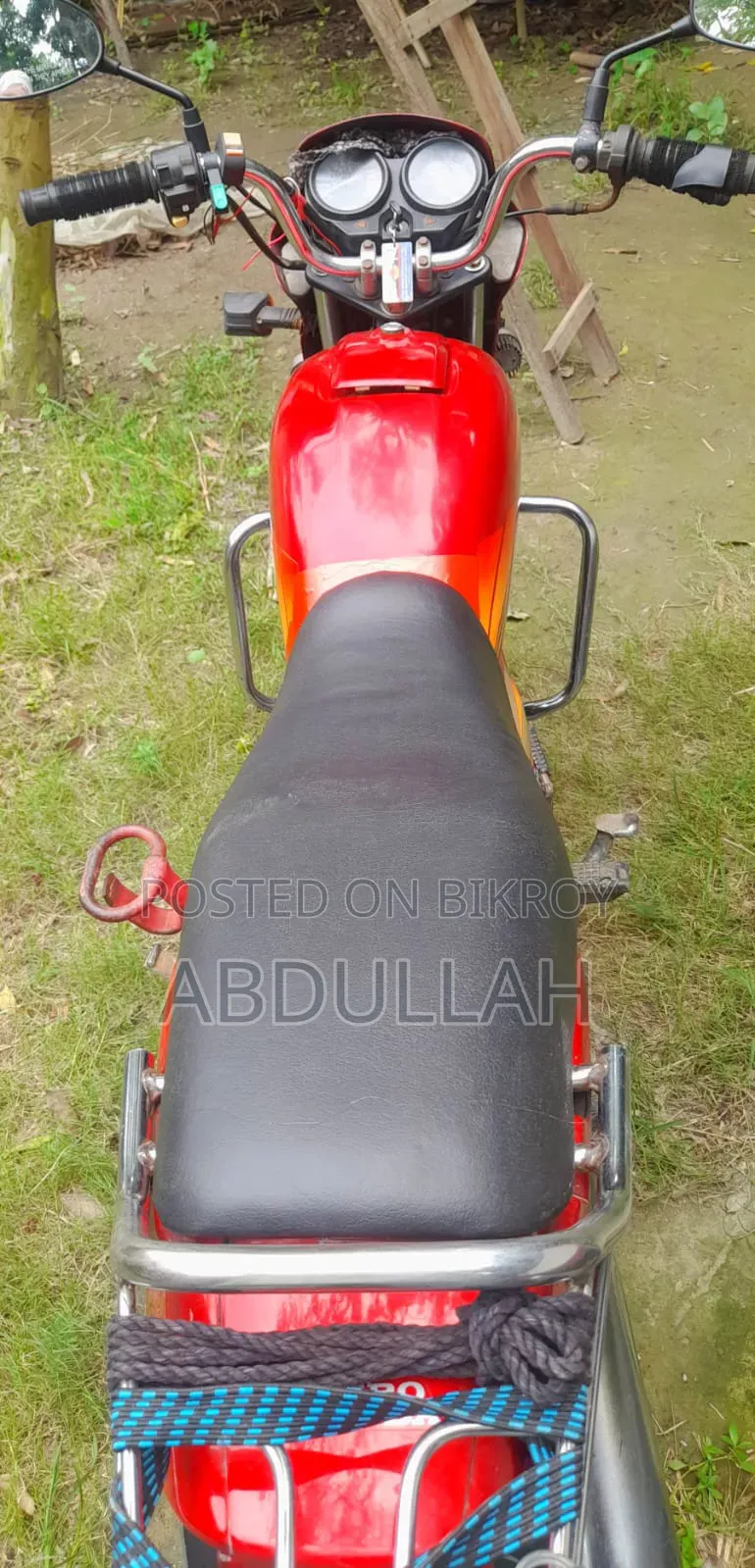 Hero Splendor Plus 2010 Red