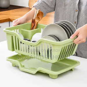 Premium Dish Draining Basket Kitchen Utensils