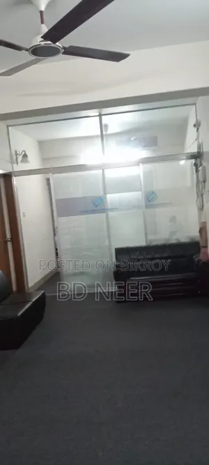 2000 Square Feet Unfurnished Office Rent in Banani