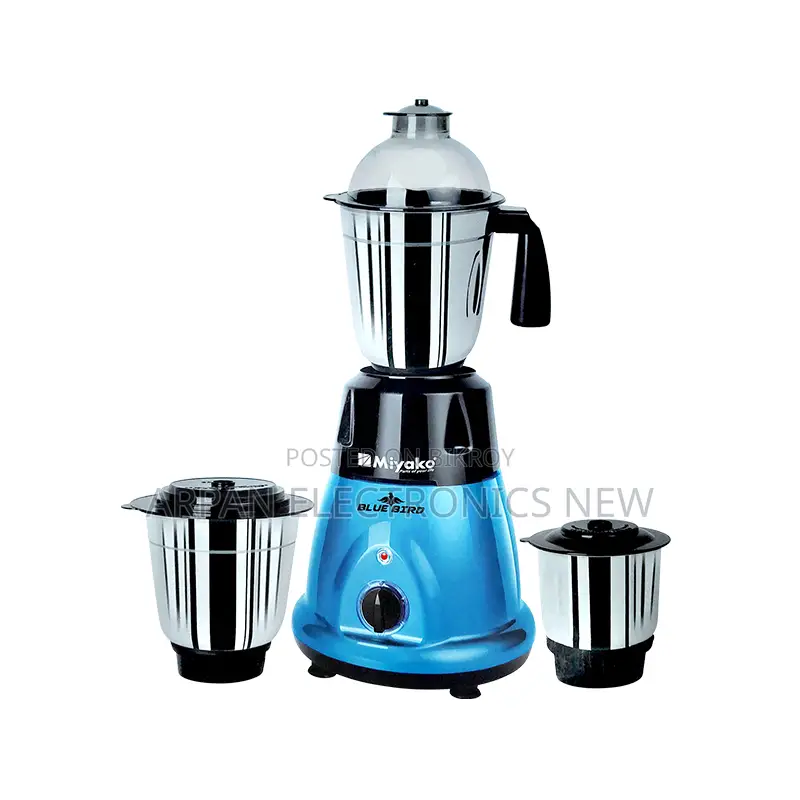June Rush Sale! Miyako 750w 3-in-1 Jar Blue Bird Blender