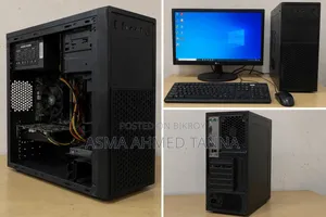 Desktop Computer Dell 8GB Intel Core I5 SSD 128GB