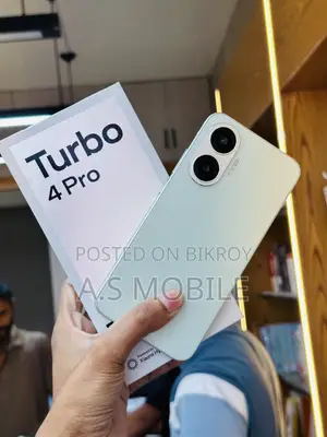Xiaomi Redmi Turbo 4 Pro ২৫৬ জিবি