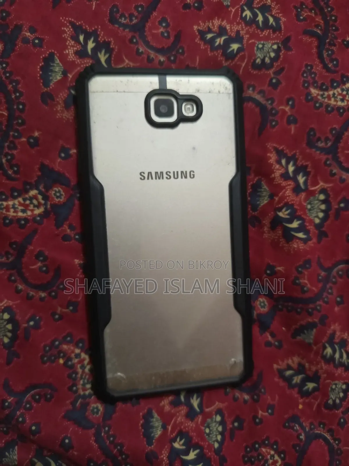 স্যামসাং গ্যালাক্সি জে৭ প্রাইম ১৬ জিবি সিলভার