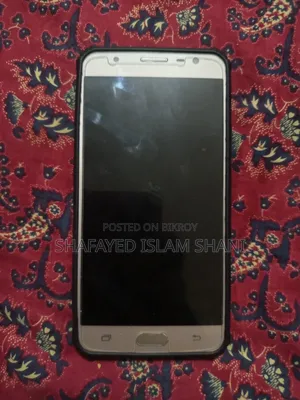 স্যামসাং গ্যালাক্সি জে৭ প্রাইম ১৬ জিবি সিলভার
