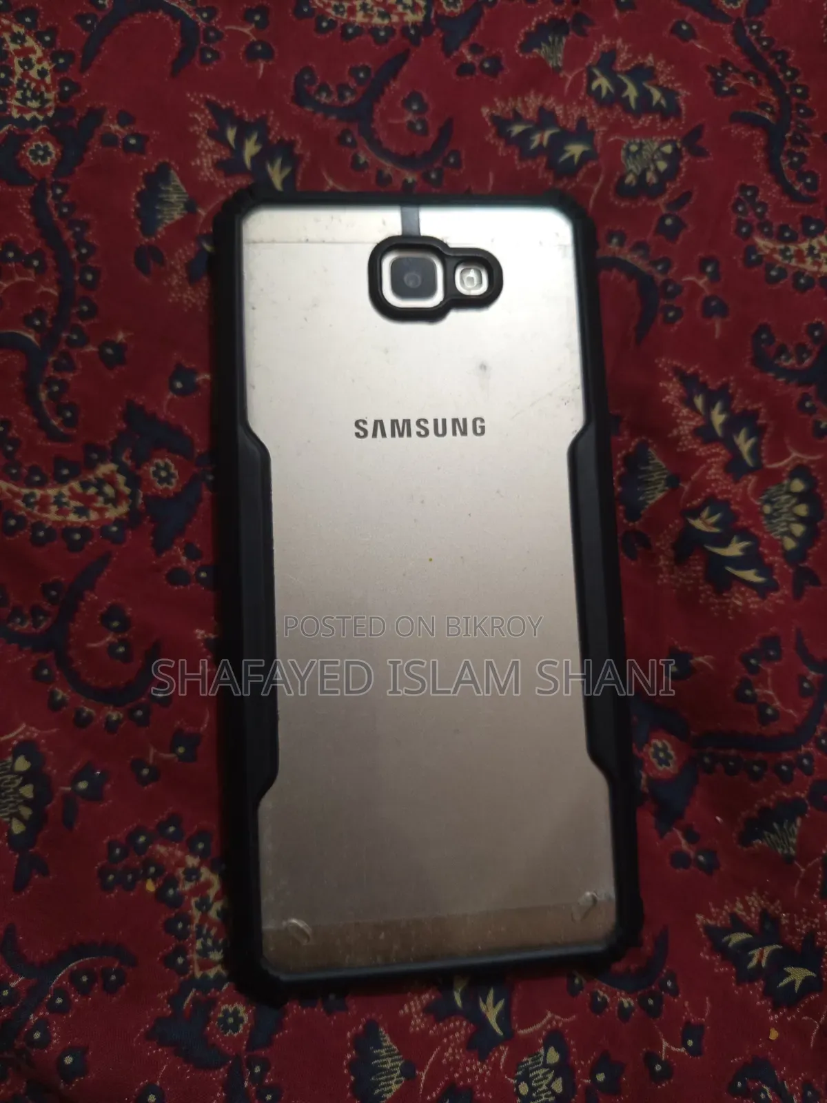 স্যামসাং গ্যালাক্সি জে৭ প্রাইম ১৬ জিবি সিলভার