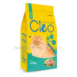 Cleo Persian Cat Food