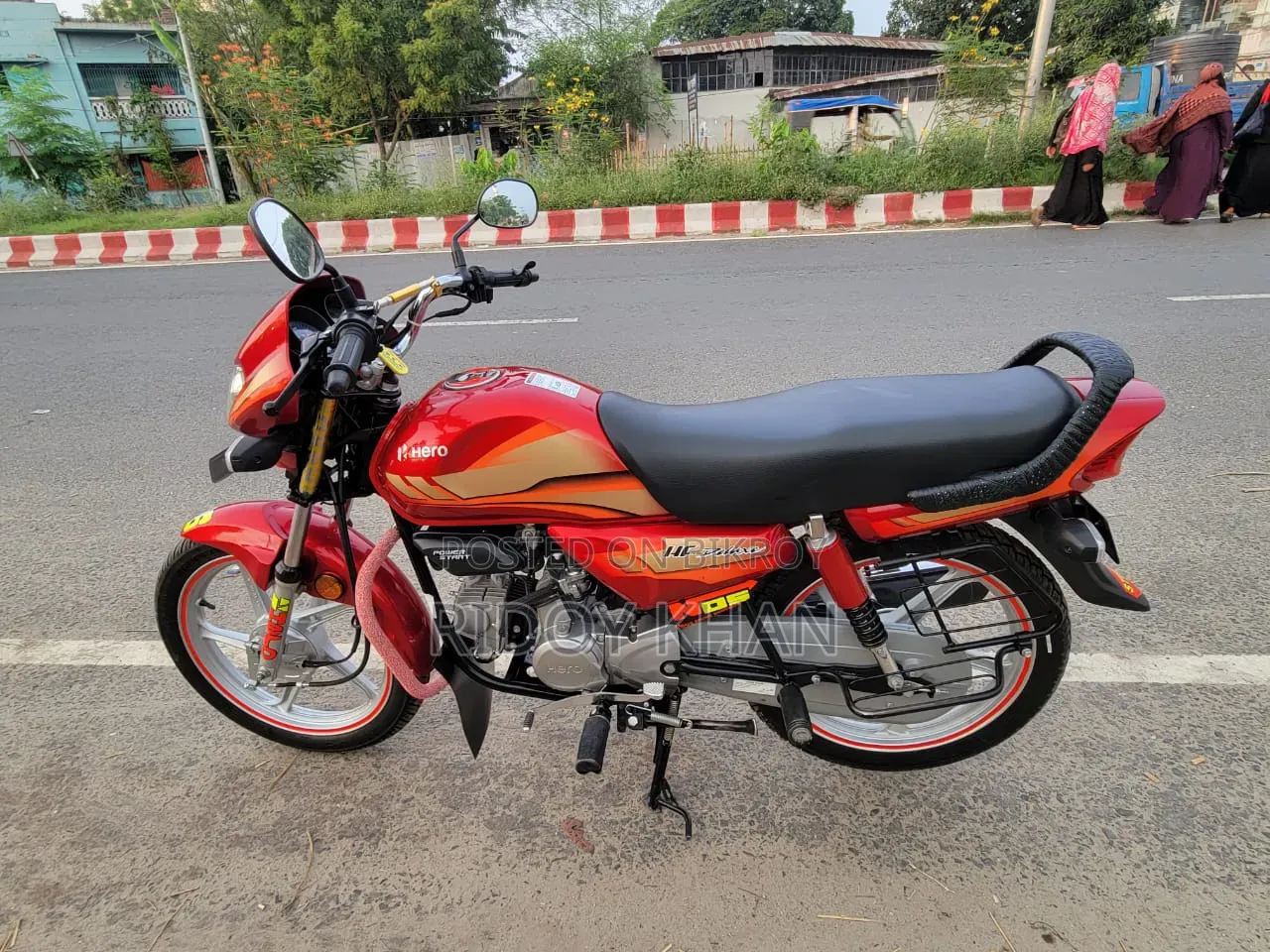 Hero HF Deluxe 2025 Red