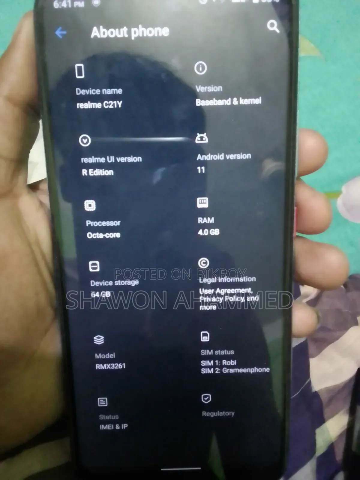 Realme C21Y 64 GB