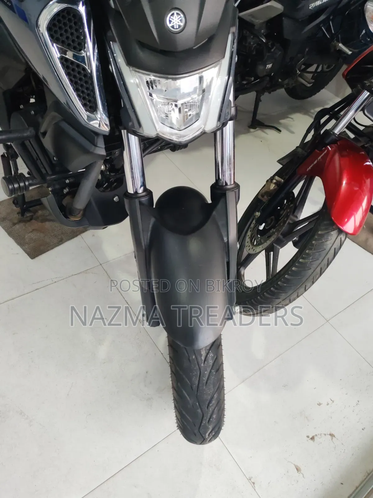 ইয়ামাহা এফজেড ২০২৫ গ্রে