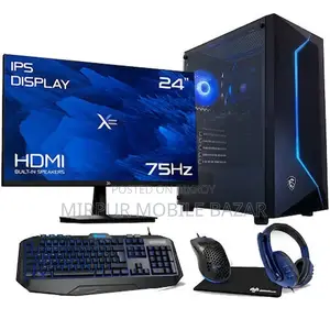 New Desktop Computer 8GB Intel Core I3 SSD 128GB