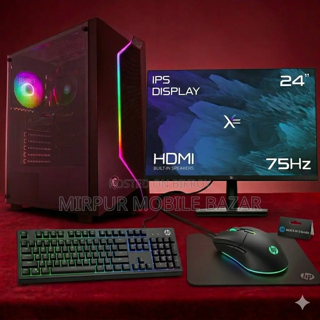 New Desktop Computer 8GB Intel Core I3 SSD 128GB