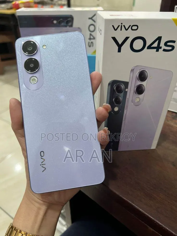 New Vivo Y04 128 GB Bronze