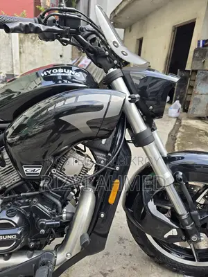 New Hyosung GV300R 2025 Black