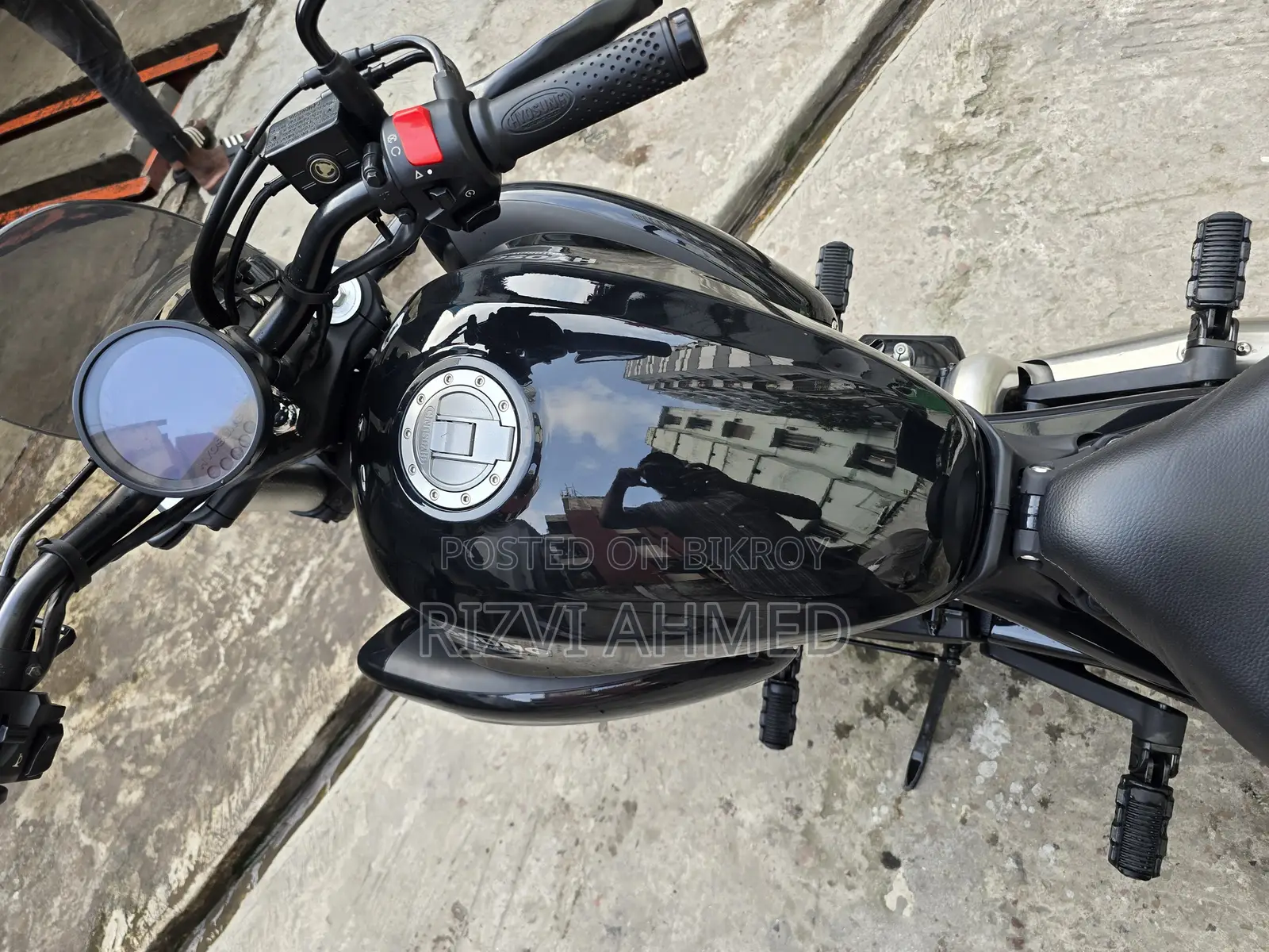 New Hyosung GV300R 2025 Black