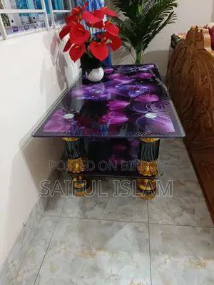 Glass Tea Table