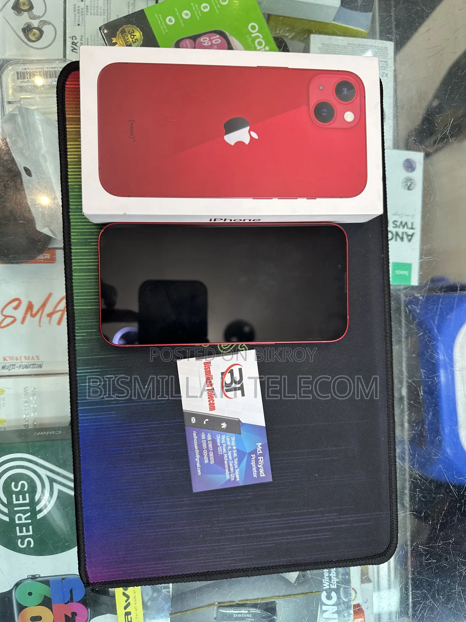 Apple iPhone 13 128 GB Red