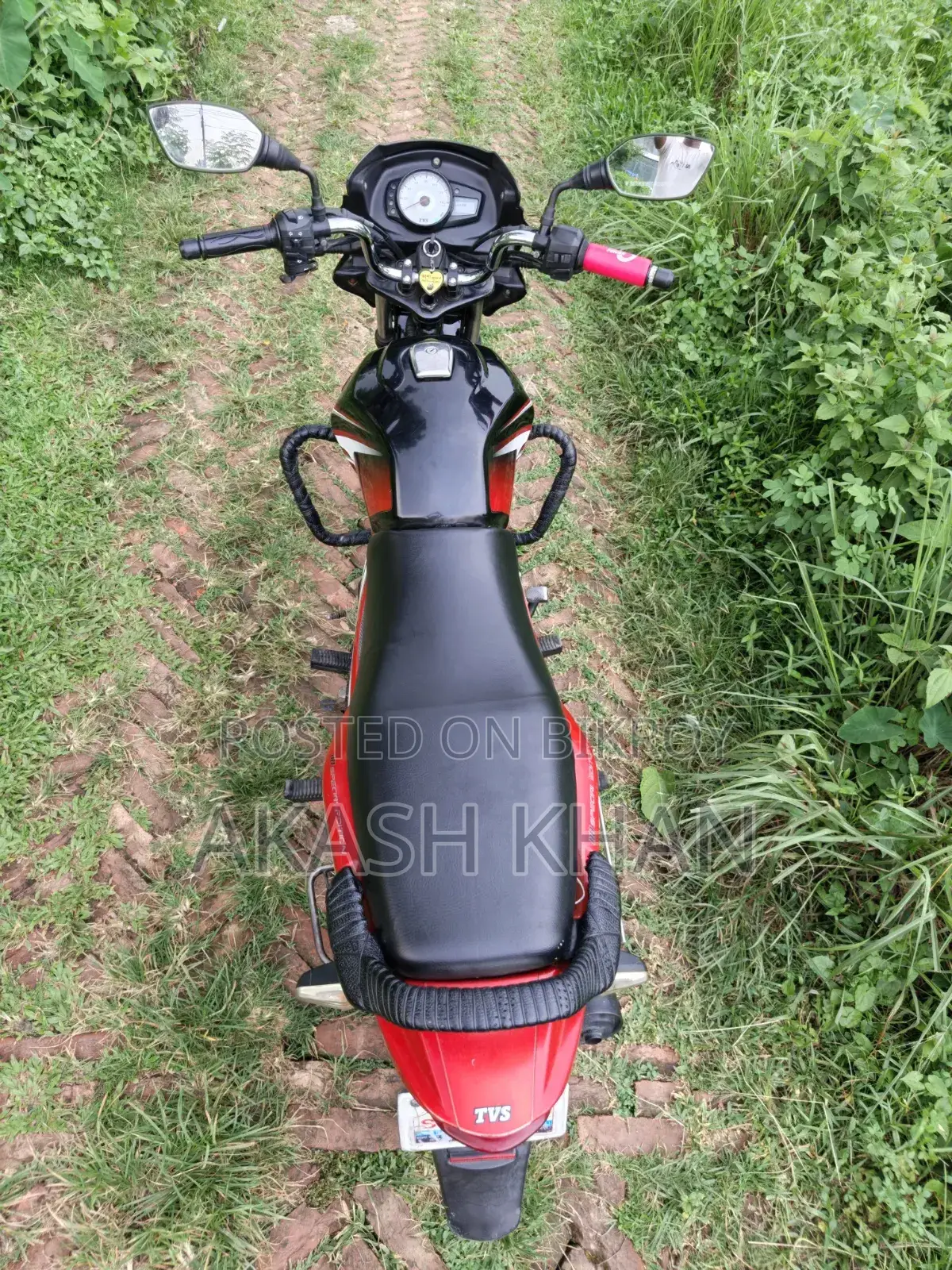 টিভিএস মেট্রো প্লাস ২০২১ কালো