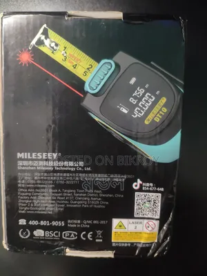 Xiaomi Mileseey Dt10 2 In 1 Digital Laser Tape Measure