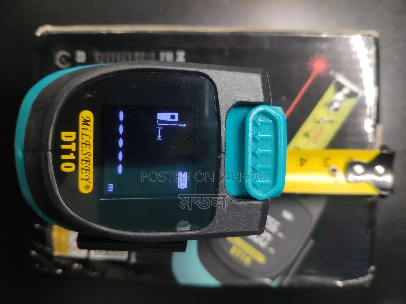 Xiaomi Mileseey Dt10 2 In 1 Digital Laser Tape Measure