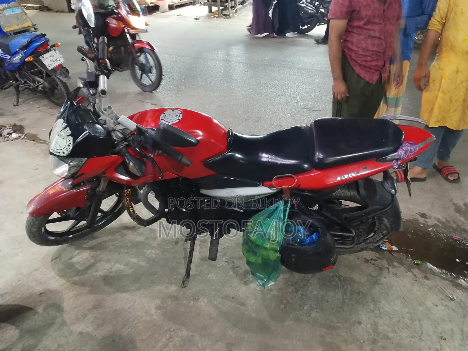 Bajaj Pulsar 135 LS 2018 Red