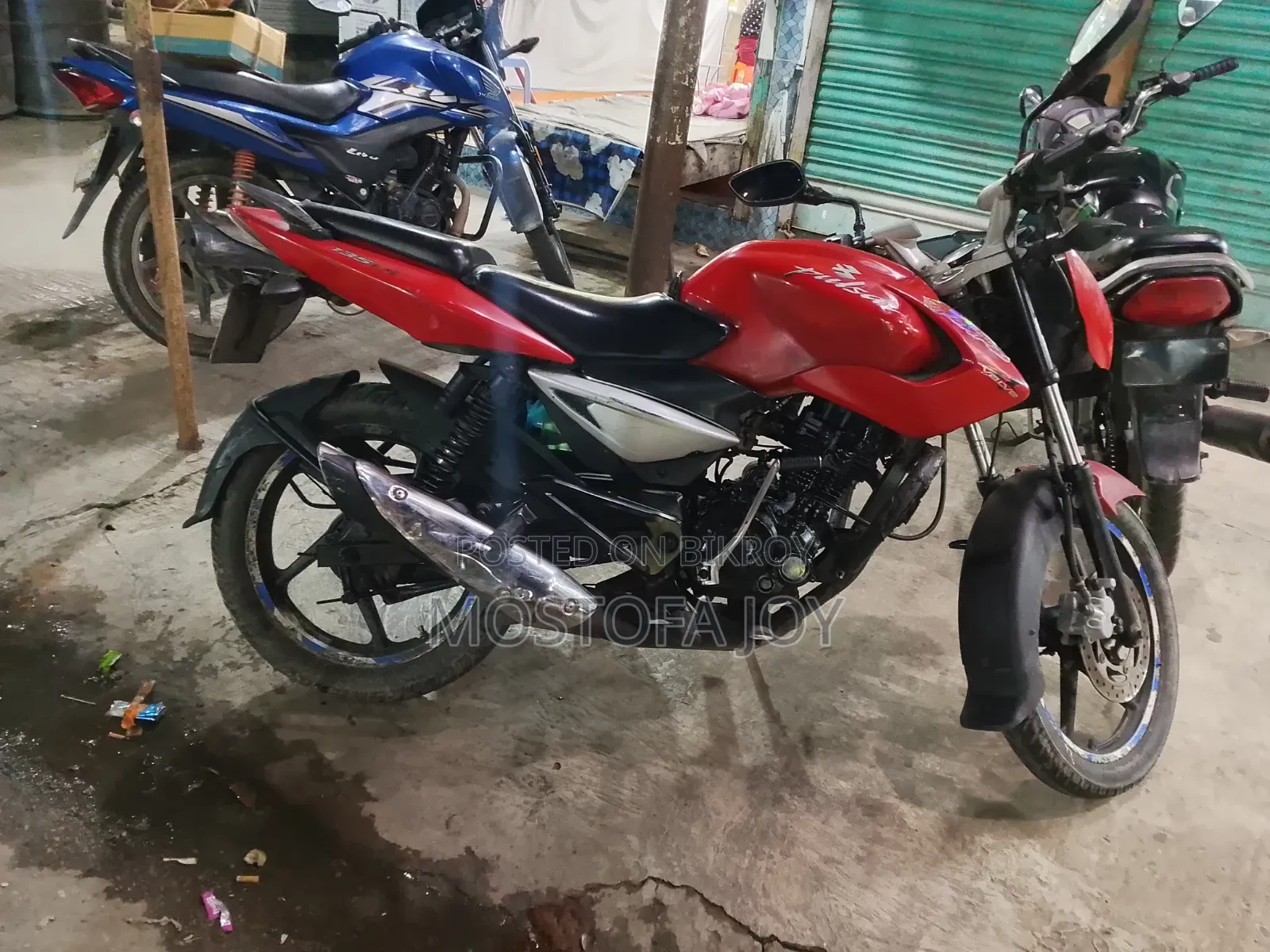 Bajaj Pulsar 135 LS 2018 Red
