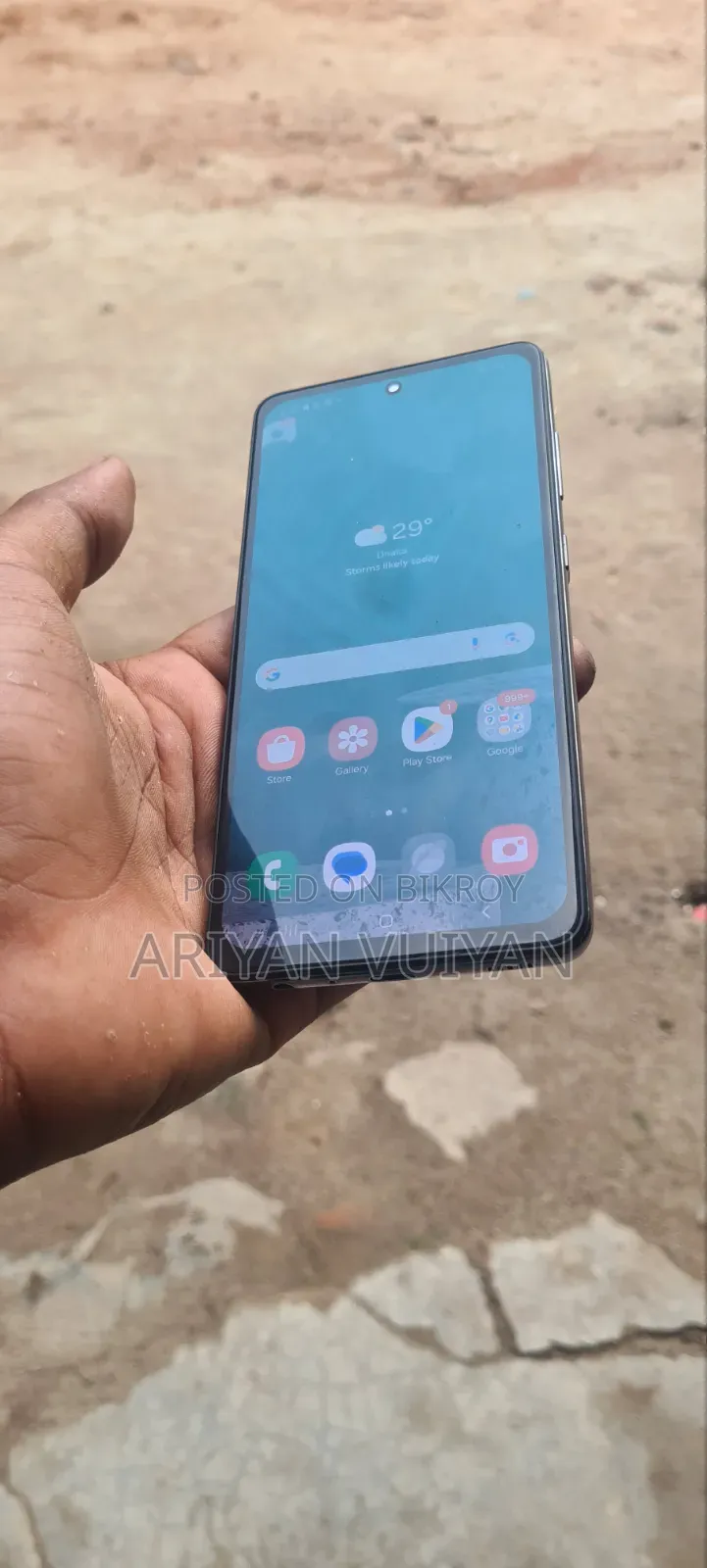 Samsung Galaxy A52 128 GB Pink