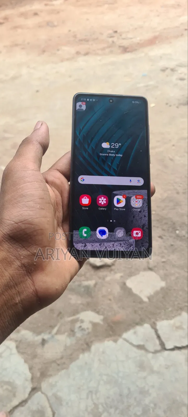 Samsung Galaxy A52 128 GB Pink