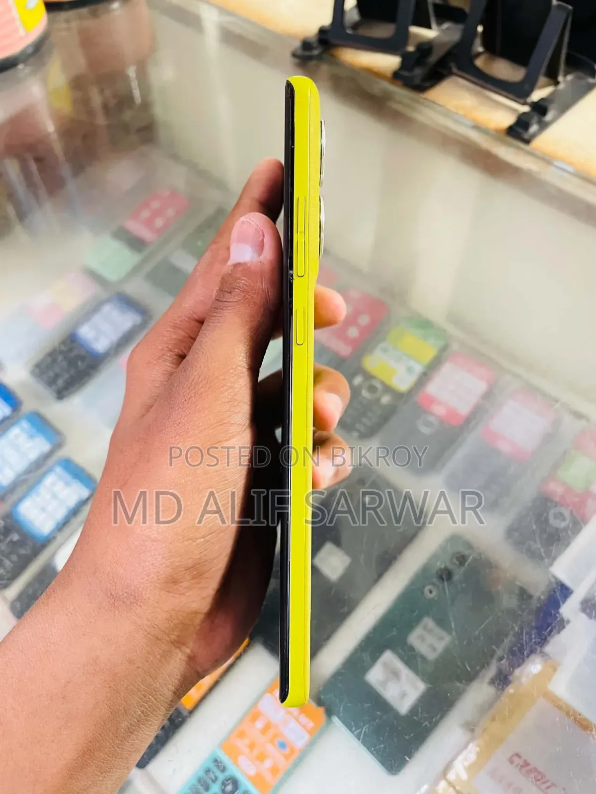 Motorola Moto G85 128 GB Green