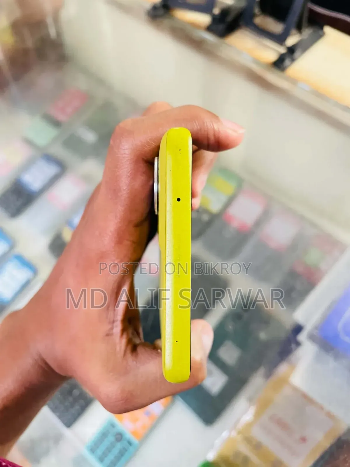 Motorola Moto G85 128 GB Green