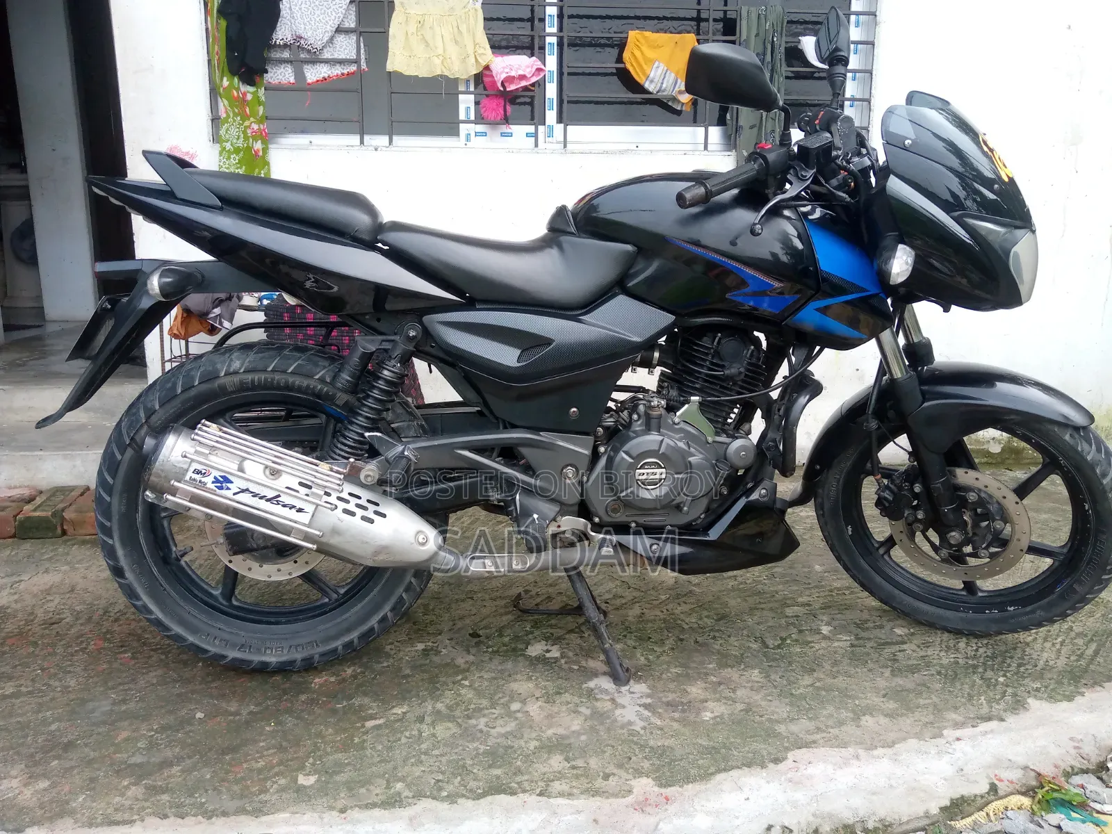 Bajaj Pulsar 150 2021 Black